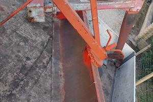 Lama livellatrice 2 mt