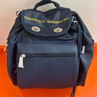 Mandarina Duck ecoduck zaino utility nuovo