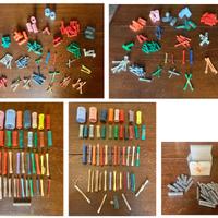 Lotto bigodini rulli per capelli parrucchieria