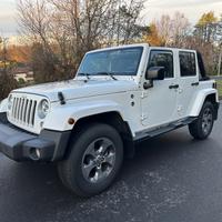 Jeep Wrangler Unlimited 2.8 CRD DPF Sahara Auto - 