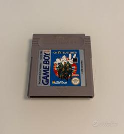 GameBoy anni 80 Ghostbusters II