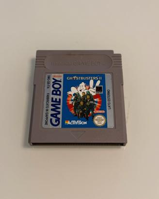 GameBoy anni 80 Ghostbusters II