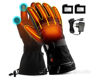 Guanti Riscaldati per Uomo e Donna tg. M