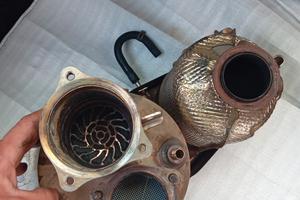  fap/filtro antiparticolato audi a4 b9 