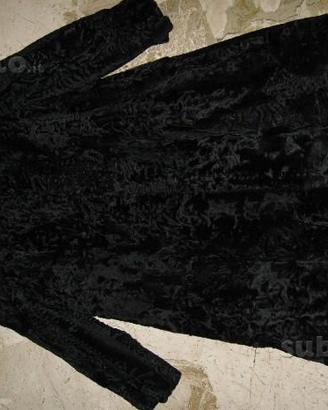 Pelliccia persiano nero