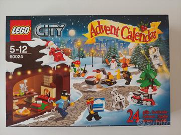 Lego 60024 Advent Calendar 2013, City (NUOVO)