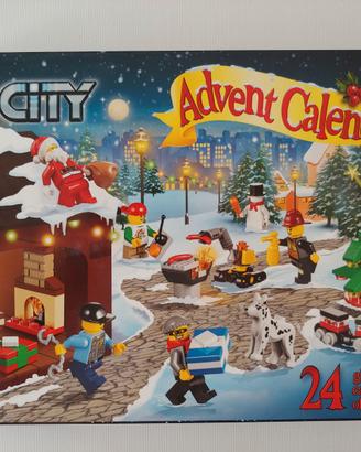 Lego 60024 Advent Calendar 2013, City (NUOVO)