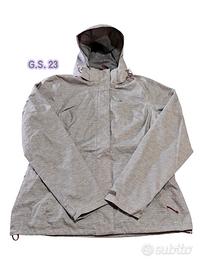 QUECHUA giacca outdoor montagna impermeabile tg. L