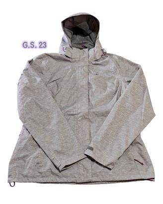 QUECHUA giacca outdoor montagna impermeabile tg. L
