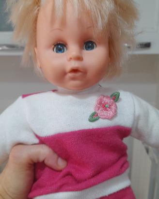 bambola sebino parlante vintage anni 70 80