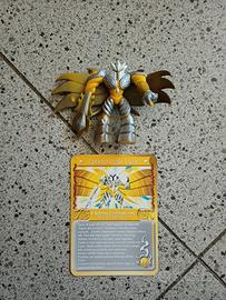 Gormiti Sommo Luminescente Serie 3 + carta