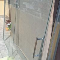 Box vasca in vetro temperato scorrevole – come nuo