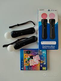 nuovi PlayStation move e Just dance