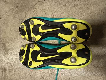 scarpe da calcio Nike n.45 TIEMPO usate pochissimo