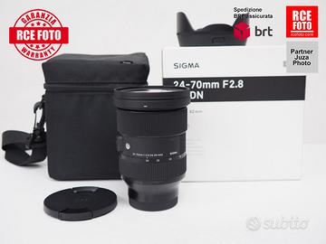 Sigma 24-70 F/2.8 DG DN Art (Sony)