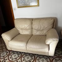 Divano in pelle