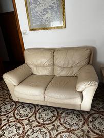 Divano in pelle