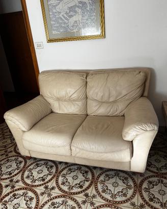 Divano in pelle