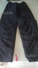 Pantaloni moto Tucano Urbano neri