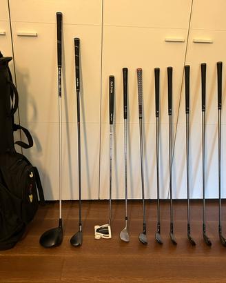 Sacca golf completa di mazze