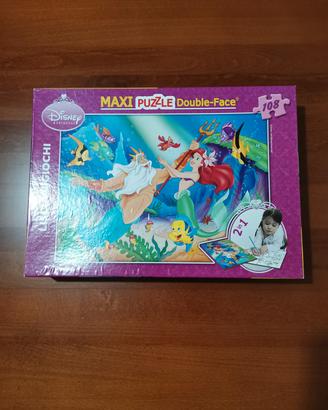 Puzzle La sirenetta Lisciani Giochi Disney 