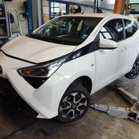 Ricambi TOYOTA AYGO 998cc benzina del 2019