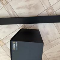 Soundbar subwoofer