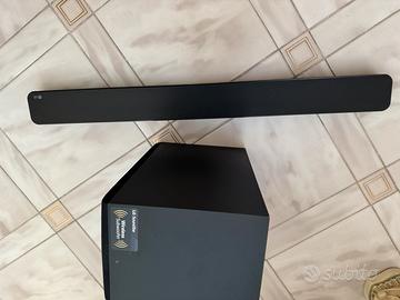 Soundbar subwoofer