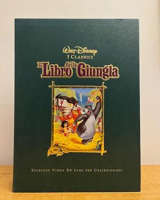 Il libro della giungla edizione De Luxe 1993