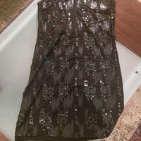 vestito da donna con pallettes