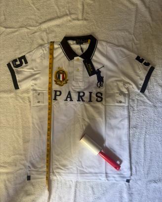 Polo Ralph Lauren Paris bianca - Taglia M
