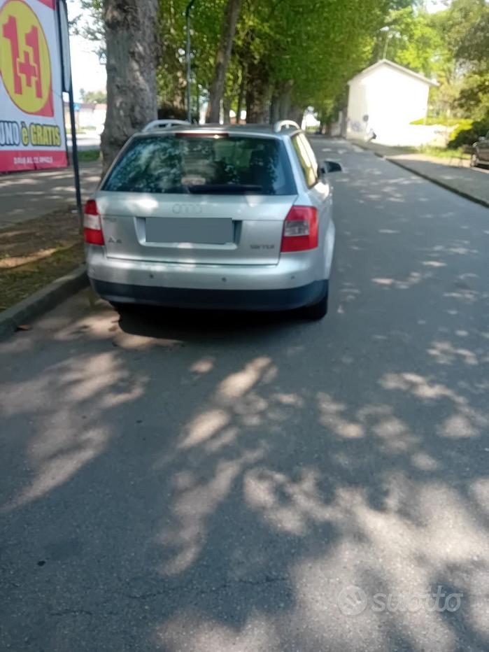 AUDI A4 2ª serie