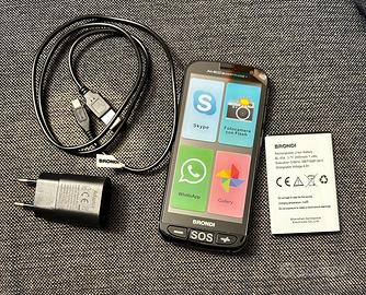 Brondi amico Smartphone mai usato