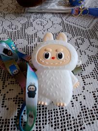 borsetta silicone bianco mostro