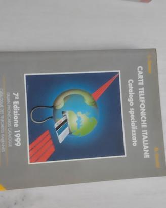 Cataloghi schede telefoniche 