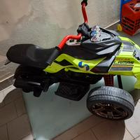 moto quad elettrica 