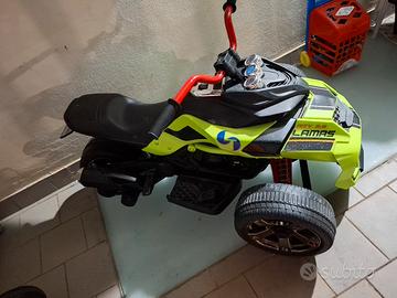 moto quad elettrica 