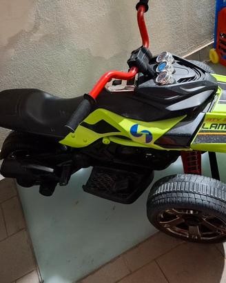 moto quad elettrica 