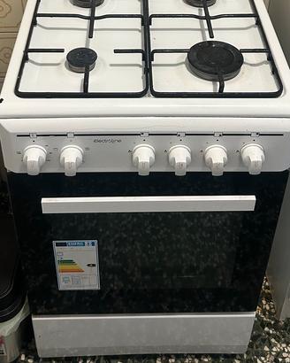 Cucina a gas con forno Electrolux/Electroline