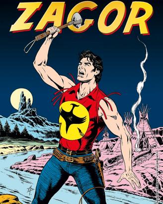 Collezione Fumetti Zagor