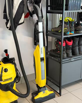 Lava pavimenti karcher 2 spazzole