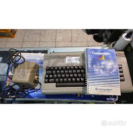 COMMODORE 64 CON SCATOLA E LIBRETTO