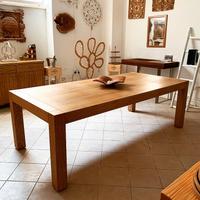 Tavolo in legno di Rovere 230x110