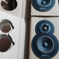 coppia uma 650 a/c midrange e tweeter esb 8 ohm 