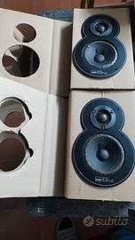 coppia uma 650 a/c midrange e tweeter esb 8 ohm 