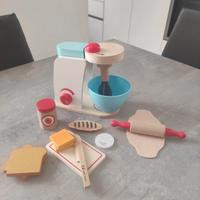 Giochi cucina di legno per bambini