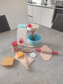 Giochi cucina di legno per bambini
