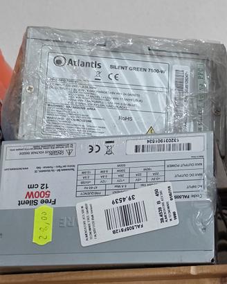alimentatori 750w e 500w