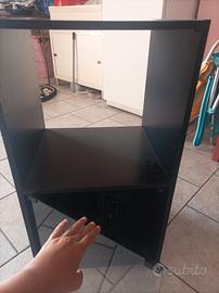 Mobile porta stereo o altro con rotelle