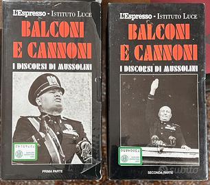 Cassette VHS Balconi e Cannoni